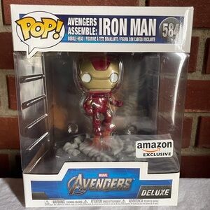 Funko Pop Deluxe Marvel Avengers Iron Man #584